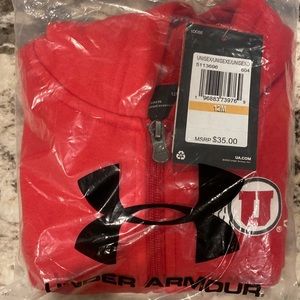 NWT Utah Under Armour Jacket, 12 months